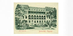 Выставка "Первые отели Адриатики"  в музее туризма Опатии